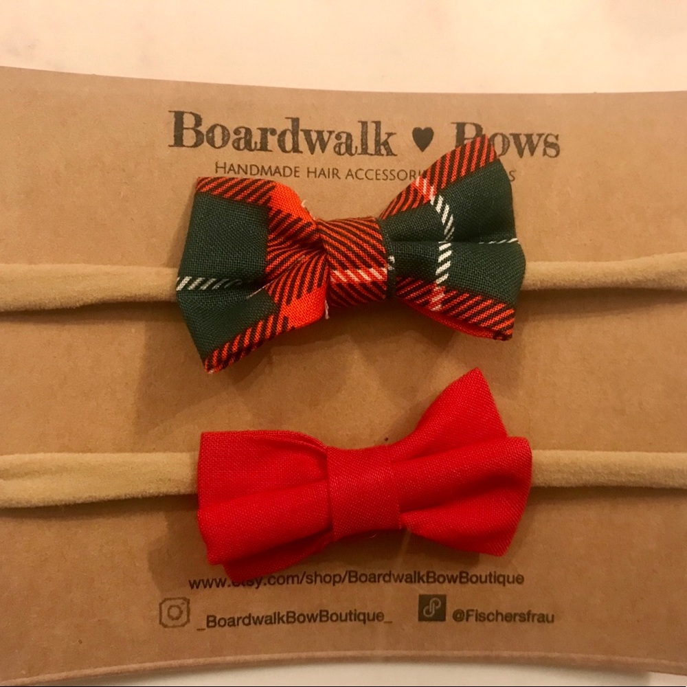 New Set of Baby/Toddler/Girl Headbands